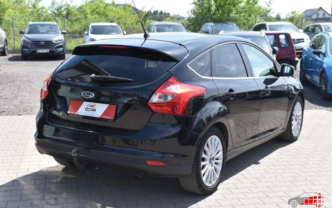 Ford Focus cena 26900 przebieg: 198107, rok produkcji 2012 z Wrocław małe 326